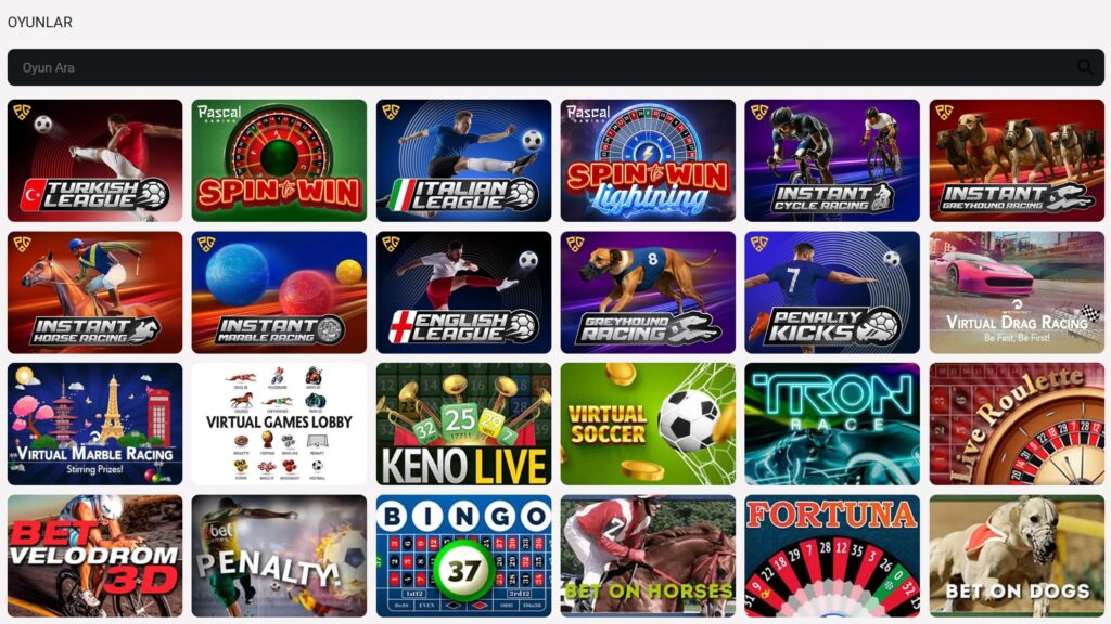 casinoas sanal bahisleri